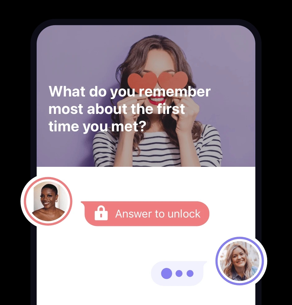 A relationship app for meaningful conversations