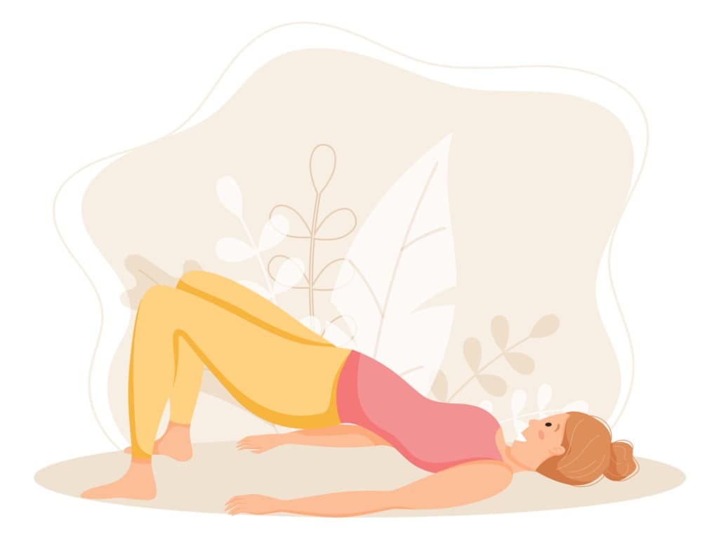 Couples Yoga Poses - Partner wheel pose