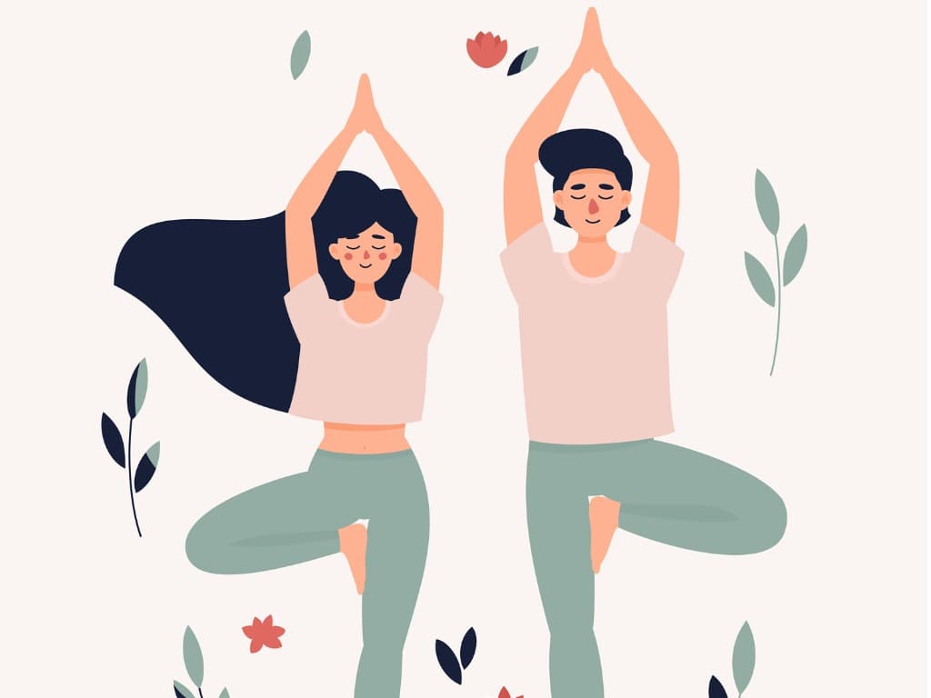 Couple's Yoga Poses: 23 Easy, Medium, and Hard Duo Yoga Poses