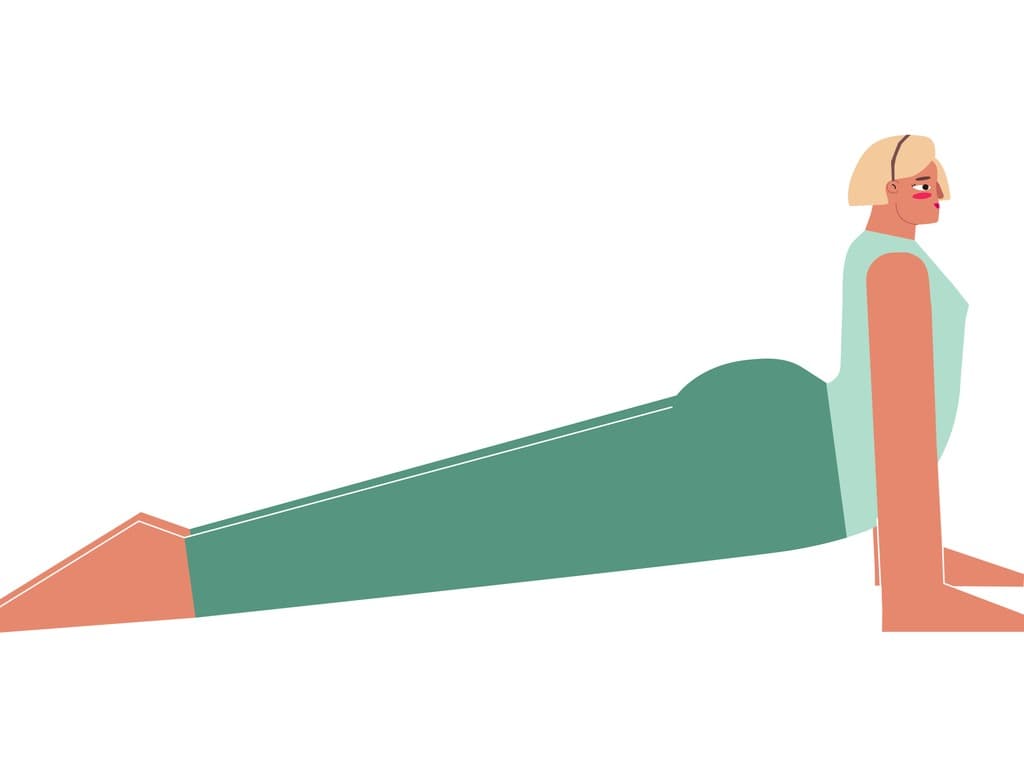 Couples Yoga Poses - Double upward dog