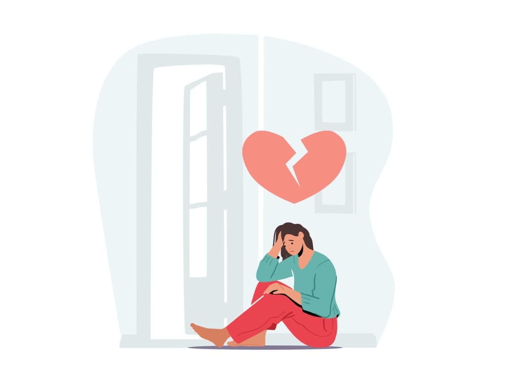 feeling alone in a relationship