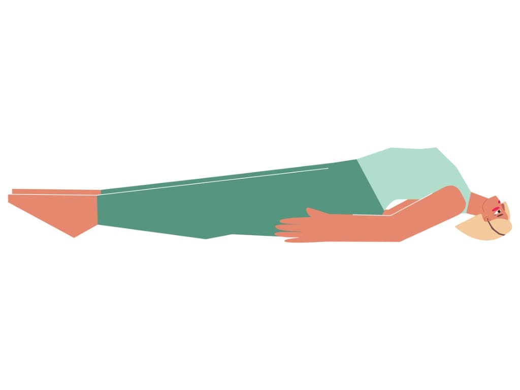 Couples Yoga Poses - Double fish pose