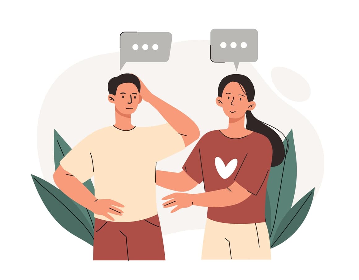 how to deal with a bad communicator in a relationship