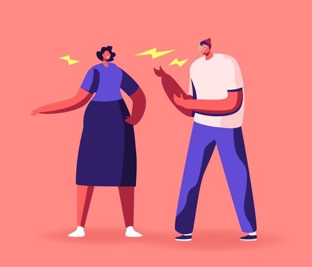 is it normal to fight in a relationship