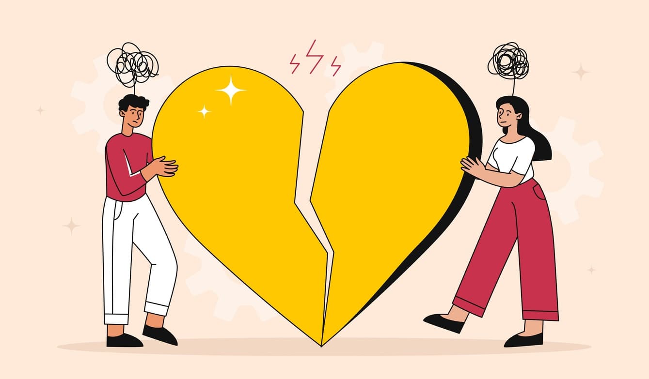 how to take a break in a relationship