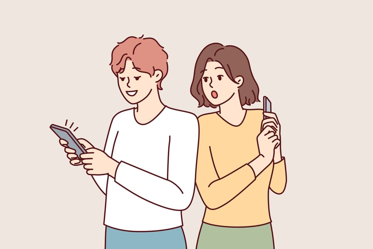 emotional affair signs
