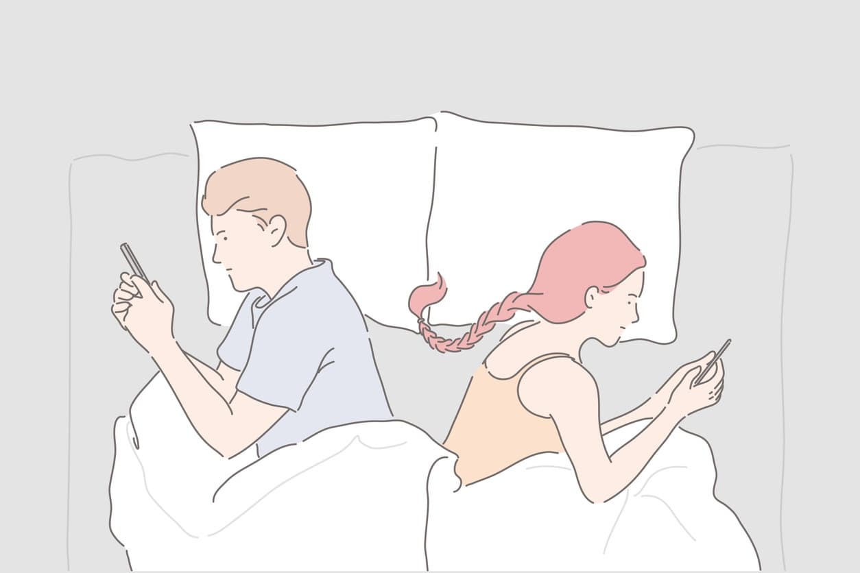 when the intimacy stops in a relationship
