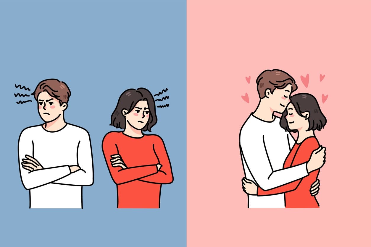 how to make up after a fight