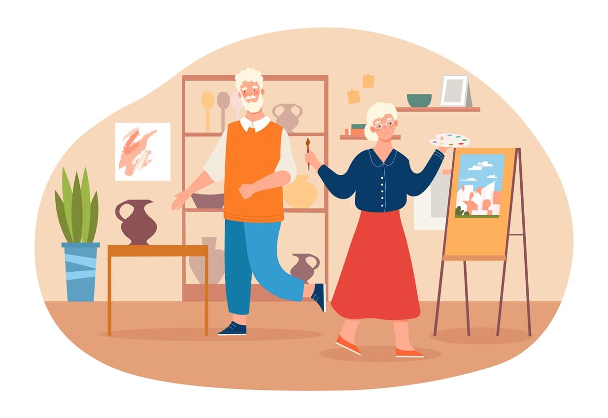 couple painting ideas
