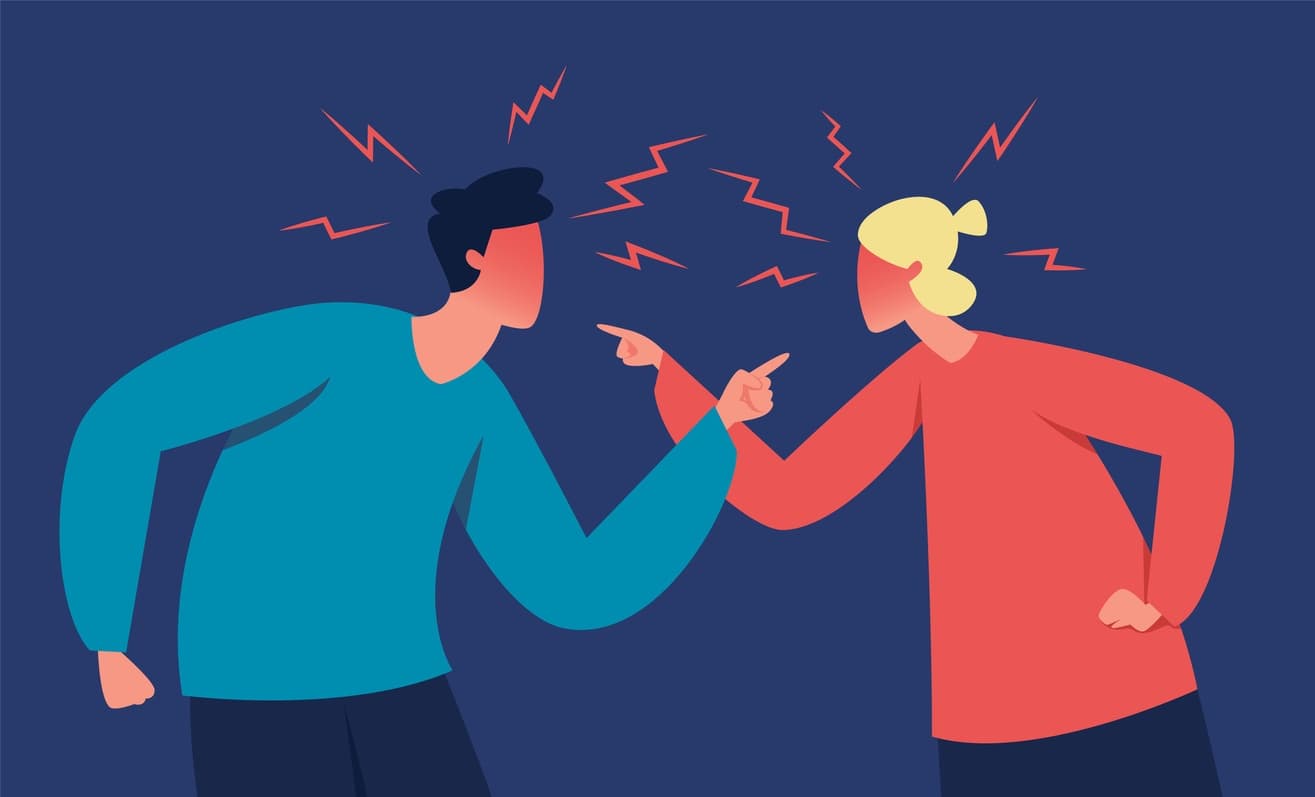 how to defuse an argument with your partner