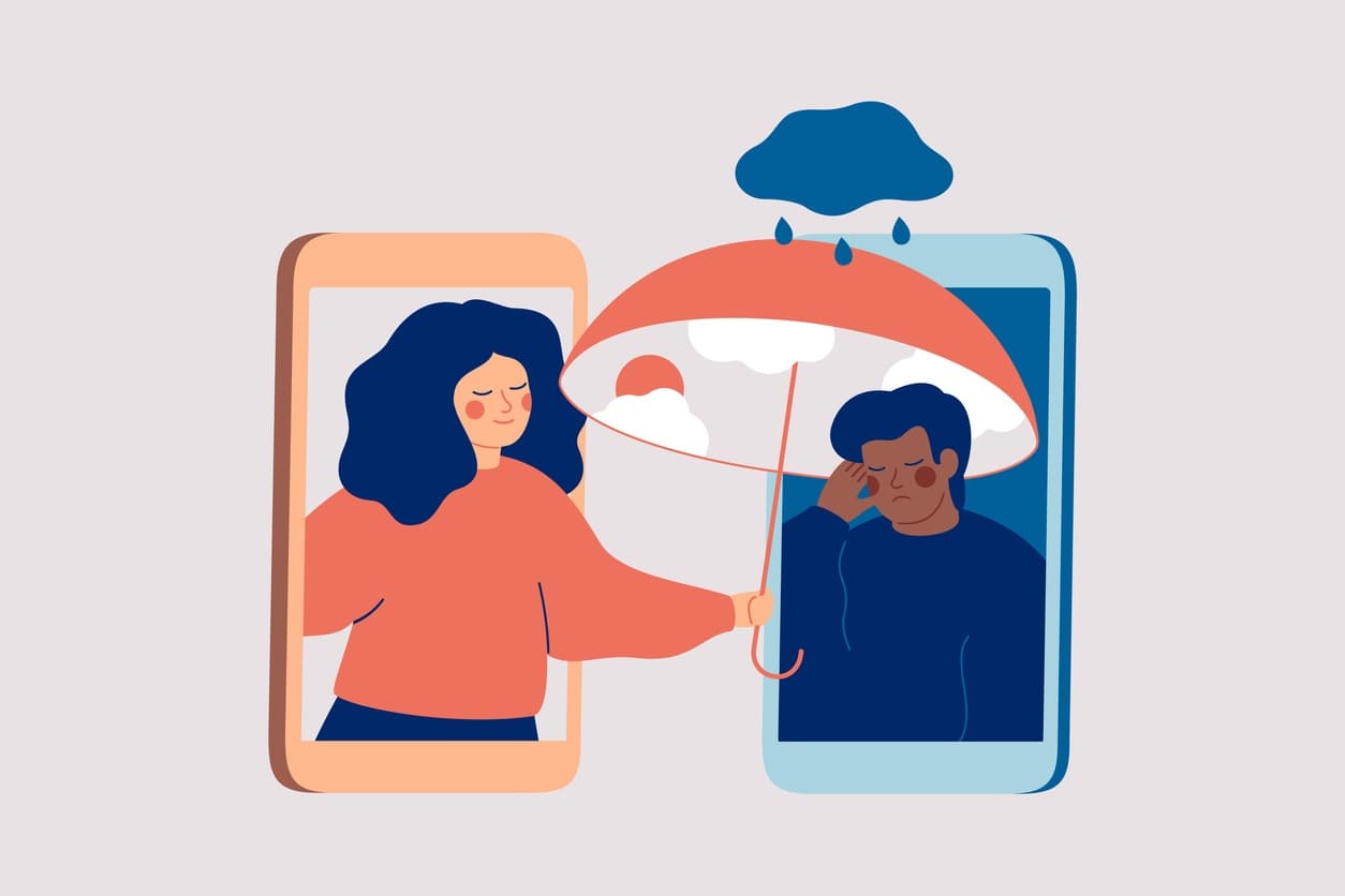 supporting partner with mental health issues