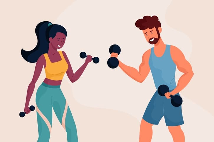 couple workout goals