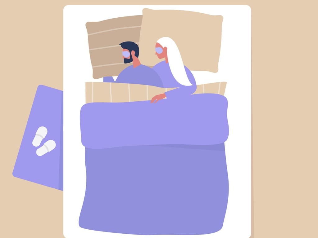 12 Couple Sleeping Positions & What They Mean