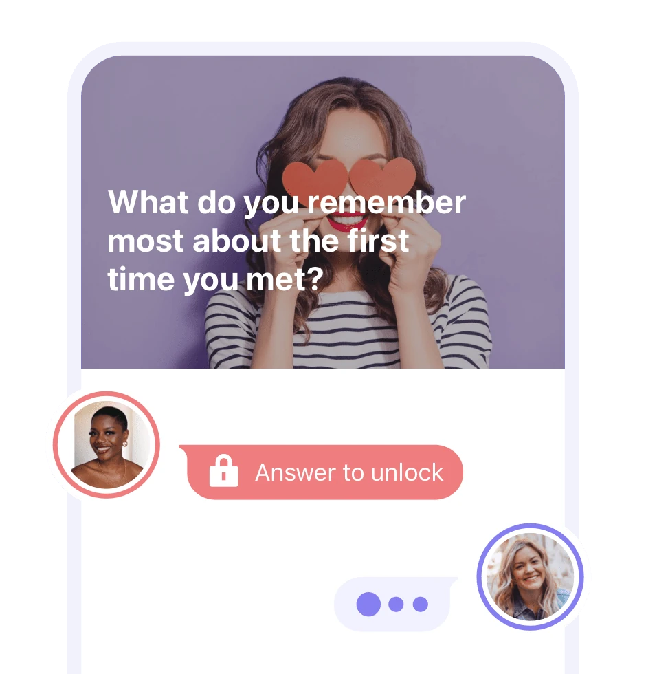 A relationship app for meaningful conversations