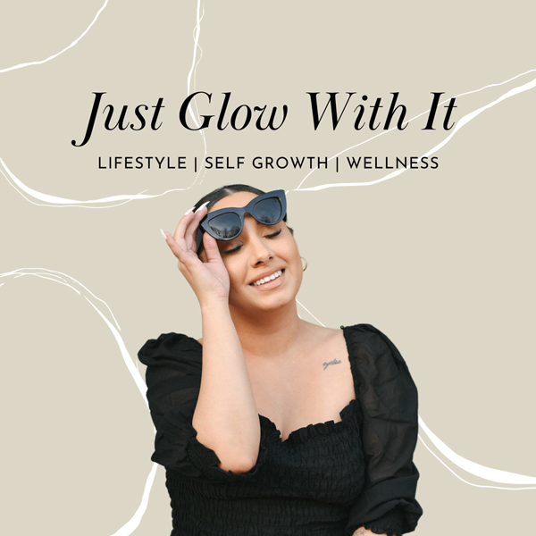 Just Glow With It logo
