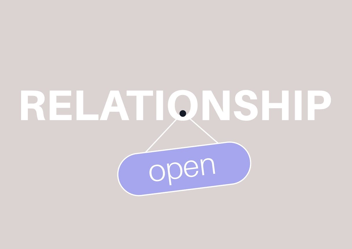 how to be in an open relationship