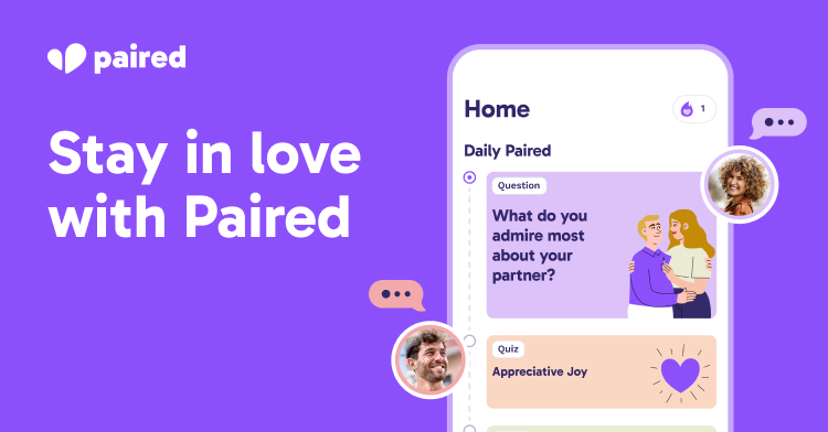 Thumbnail of Paired - App For Couples | The #1 Relationship App